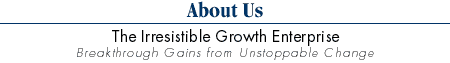 About Us - The Irresistible Growth Enterprise