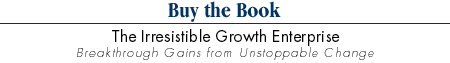 Buy the Book - The Irresistible Growth Enterprise