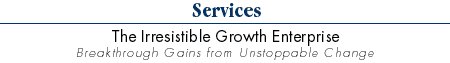 Services - The Irresistible Growth Enterprise